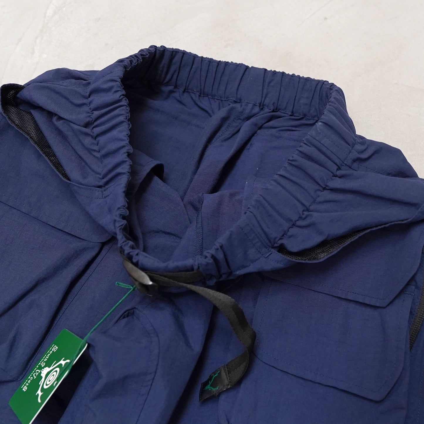 【South2 West8】サウスツーウエストエイト men's Tenkara Trout Pant-Nylon Poplin "Navy"