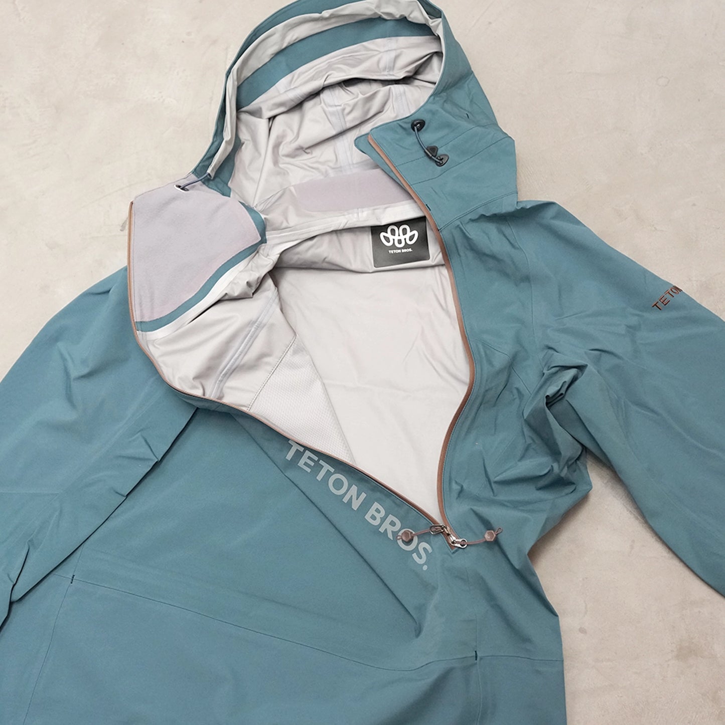 【Teton Bros】ティートンブロス unisex Tsurugi Jacket "2Color"