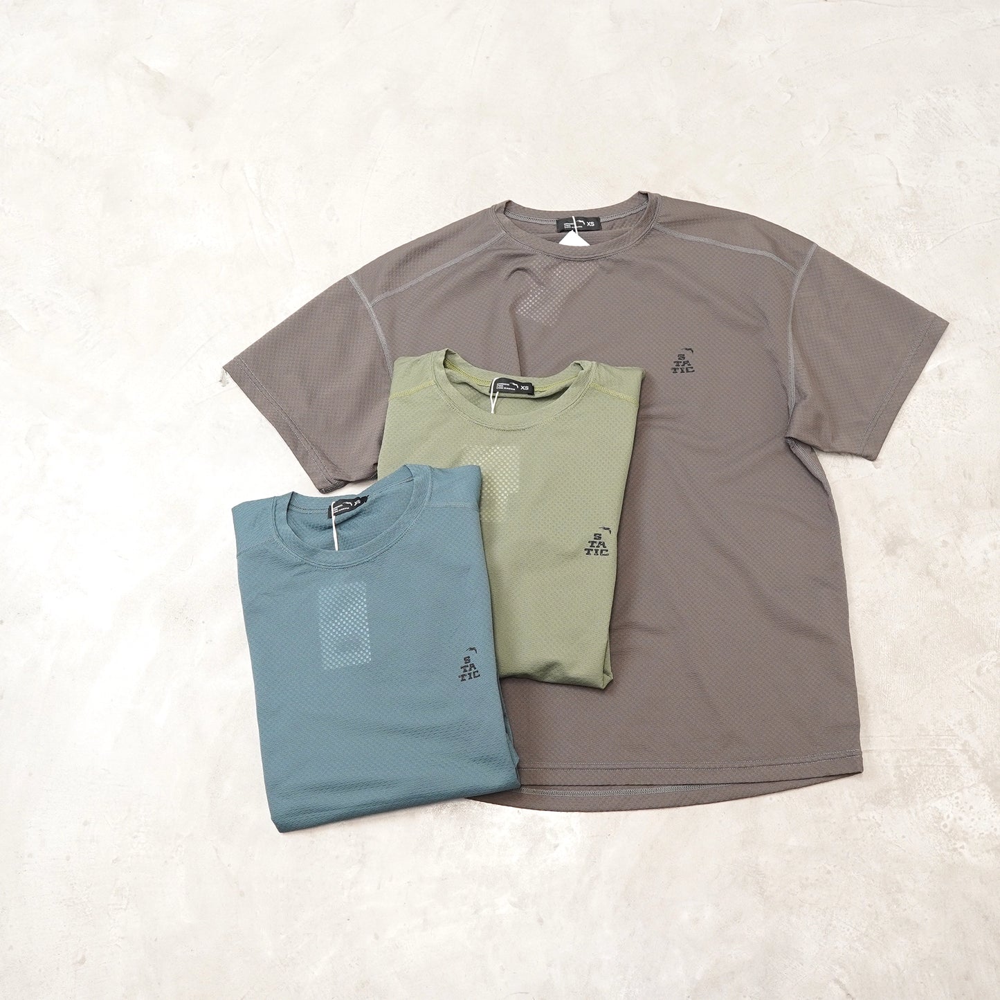 【STATIC】スタティック Hive S/S Shirts "3Color" ※ネコポス可