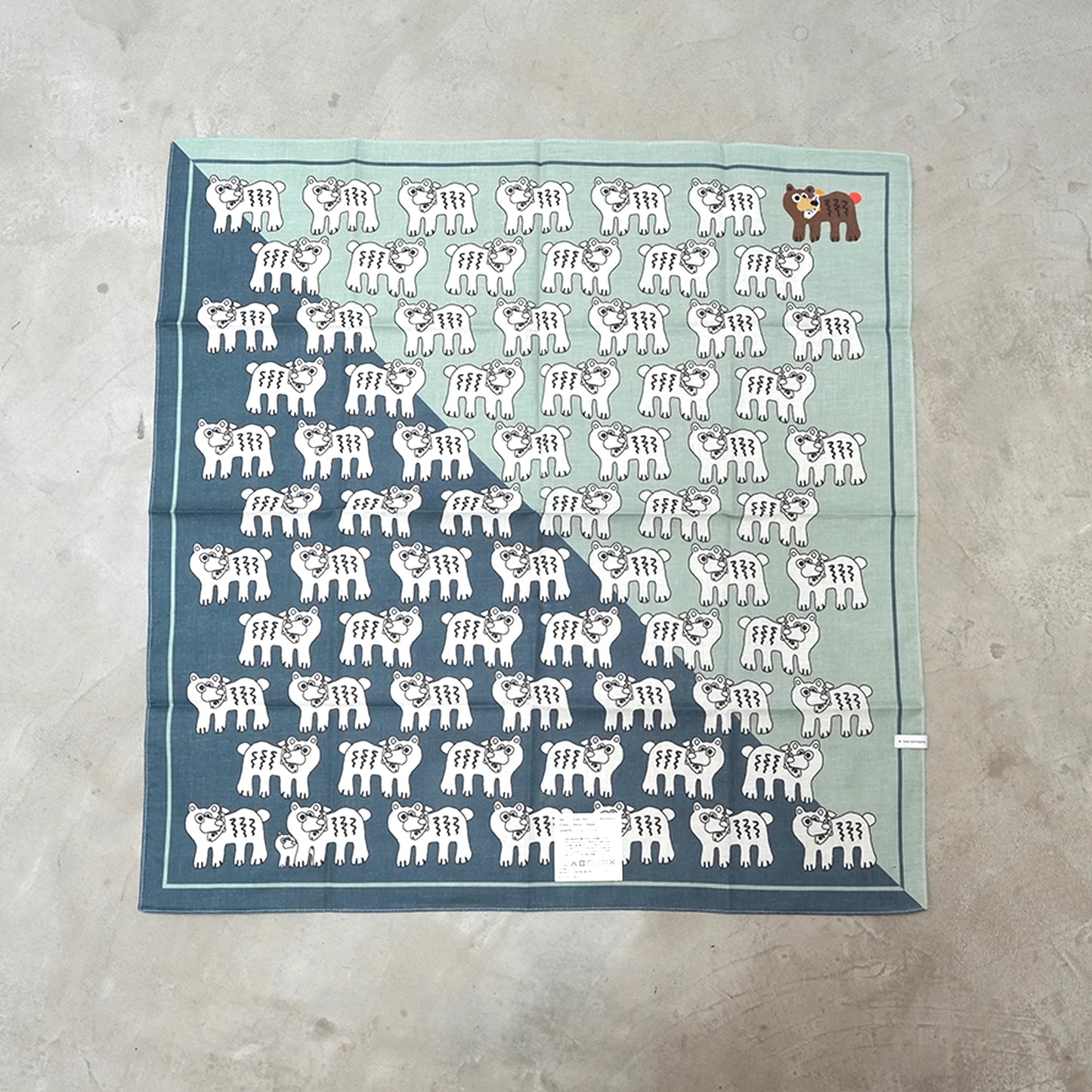 【halo commodity】ハロコモディティ Bandanna "5Color" ※ネコポス可