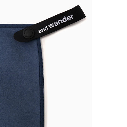 【and wander】アンドワンダー dry towel "2Color" ※ネコポス可