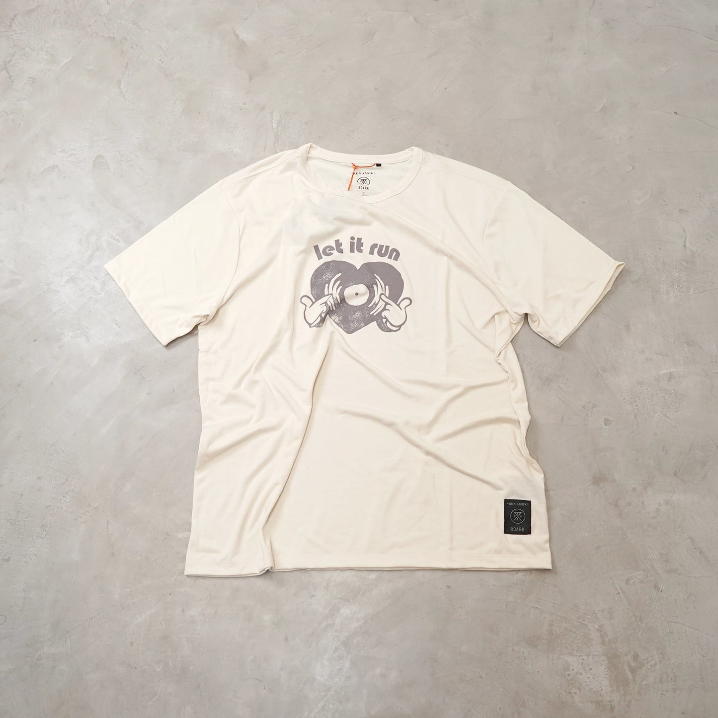 【ROARK RUN AMOK】ロアークランアモック men's Mathia Core SS "2Color" ※ネコポス可