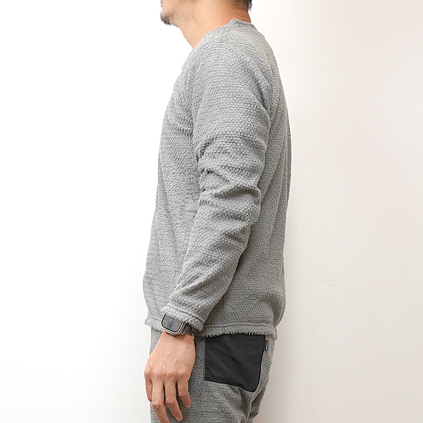 【Mountain Martial Arts】マウンテンマーシャルアーツ unisex MMA PERTEX® Wind Shell + POLARTEC® Alpha Direct LS Tee "Black"