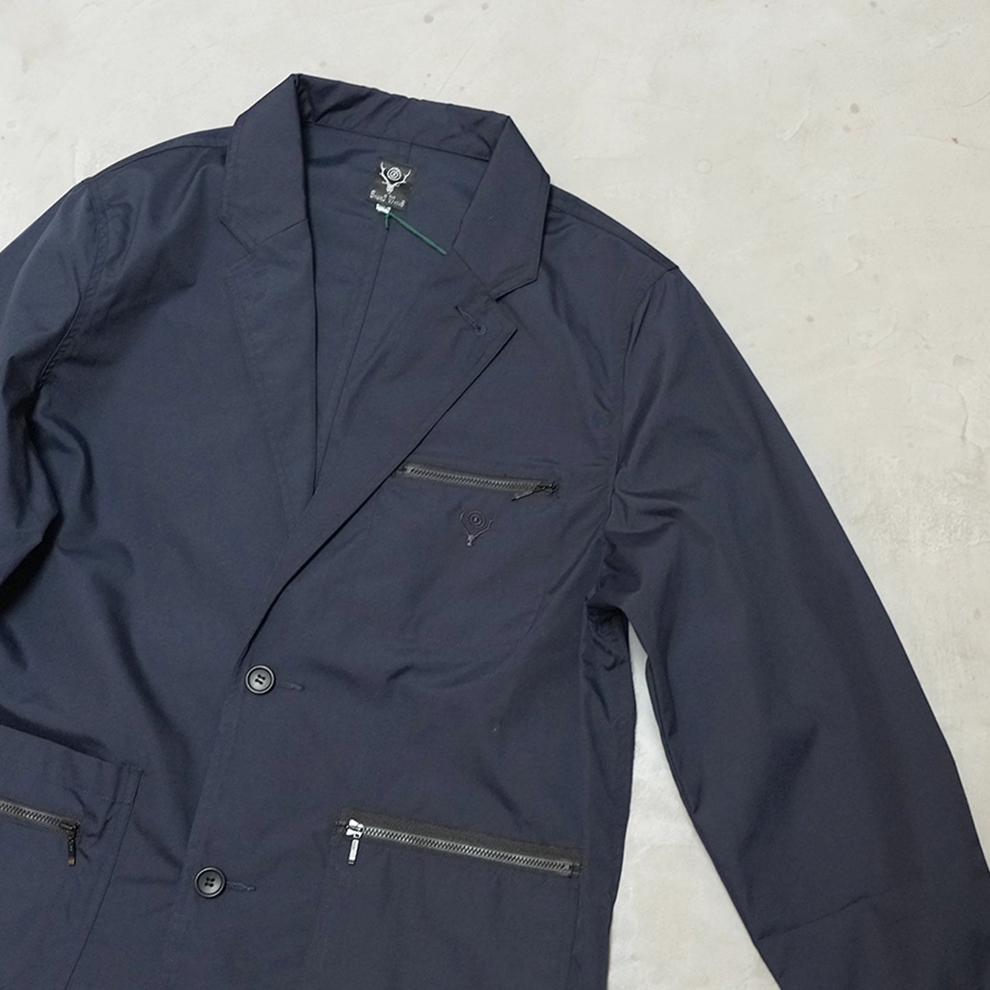 【South2 West8】サウスツーウエストエイト men's 2B Jacket - C/PE Weather Cloth "2Color"