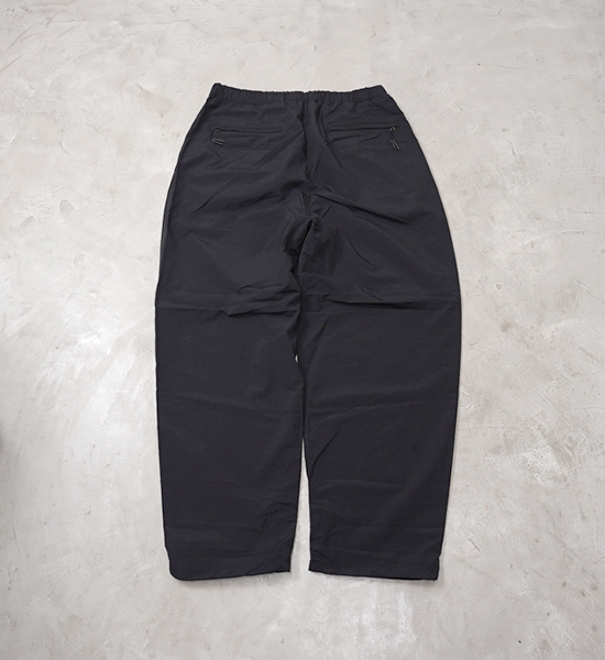 【THE NORTH FACE Purple Label】ノースフェイスパープルレーベル men's Nylon Tussah Field Pants "Black"