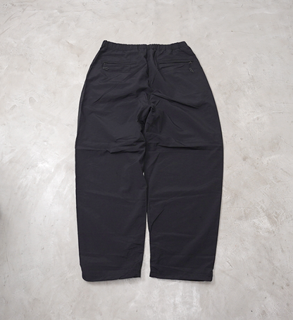 【THE NORTH FACE Purple Label】ノースフェイスパープルレーベル men's Nylon Tussah Field Pants "Black"