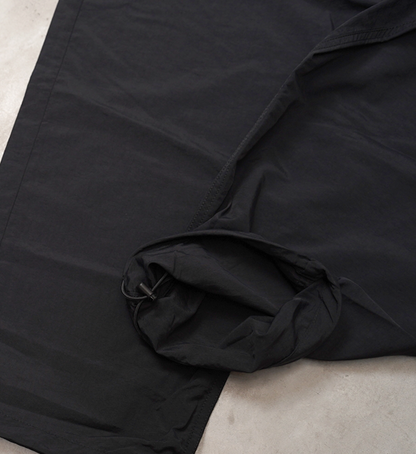 【THE NORTH FACE Purple Label】ノースフェイスパープルレーベル men's Nylon Tussah Field Pants "Black"