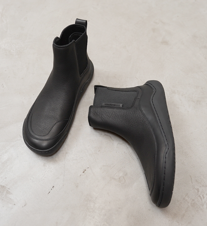 【VIVOBAREFOOT】ヴィヴォ ベアフット women's Gobi Chelsea "Obsidian"