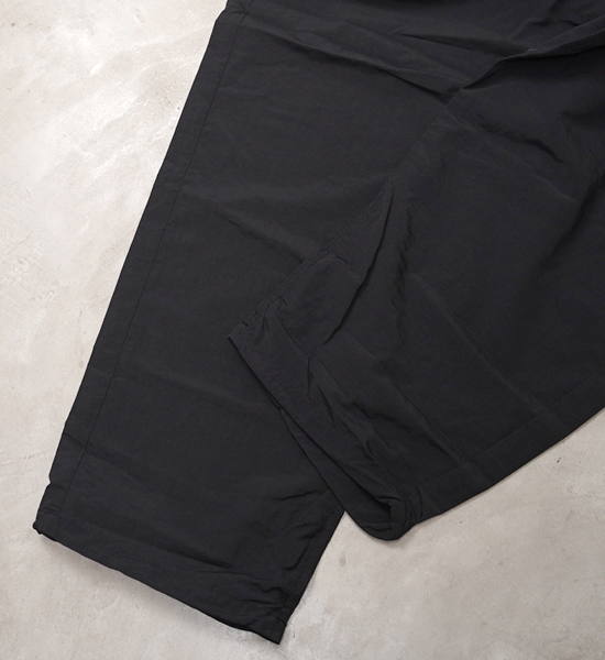 【THE NORTH FACE Purple Label】ノースフェイスパープルレーベル men's Nylon Tussah Field Pants "Black"