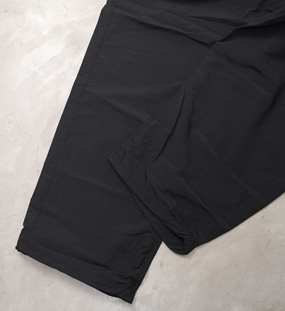 【THE NORTH FACE Purple Label】ノースフェイスパープルレーベル men's Nylon Tussah Field Pants "Black"