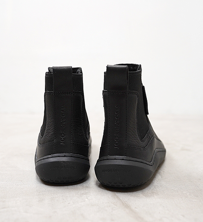 【VIVOBAREFOOT】ヴィヴォ ベアフット women's Gobi Chelsea "Obsidian"
