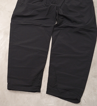 【THE NORTH FACE Purple Label】ノースフェイスパープルレーベル men's Nylon Tussah Field Pants "Black"