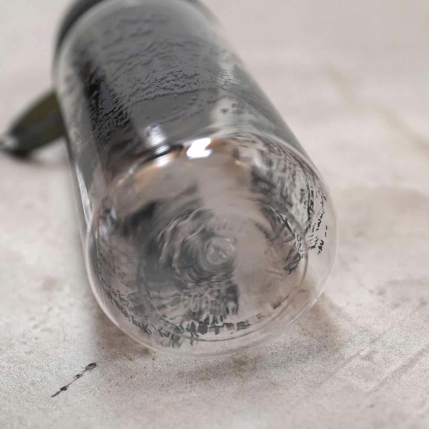 【and wander】アンドワンダー hiking club bottle "Clear"