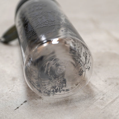 【and wander】アンドワンダー hiking club bottle "Clear"