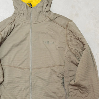 【Rab】ラブ men's Evolute Hoody "2Color"