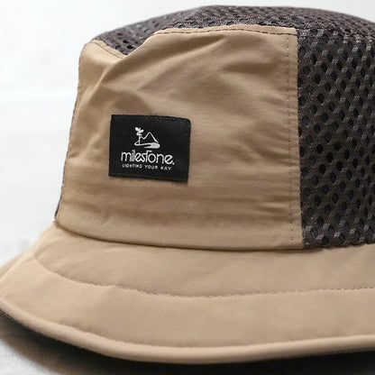 【milestone】マイルストーン Denali Hat "4Color" ※ネコポス可