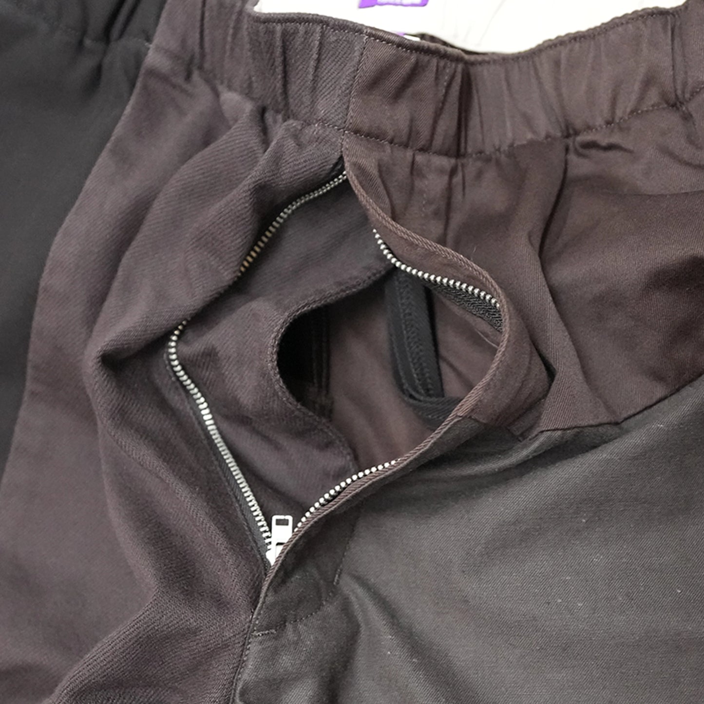 【THE NORTH FACE Purple Label】ノースフェイスパープルレーベル men's Cotton Twill Field Patchworked Pants "Asphalt Gray"