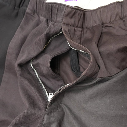 【THE NORTH FACE Purple Label】ノースフェイスパープルレーベル men's Cotton Twill Field Patchworked Pants "Asphalt Gray"