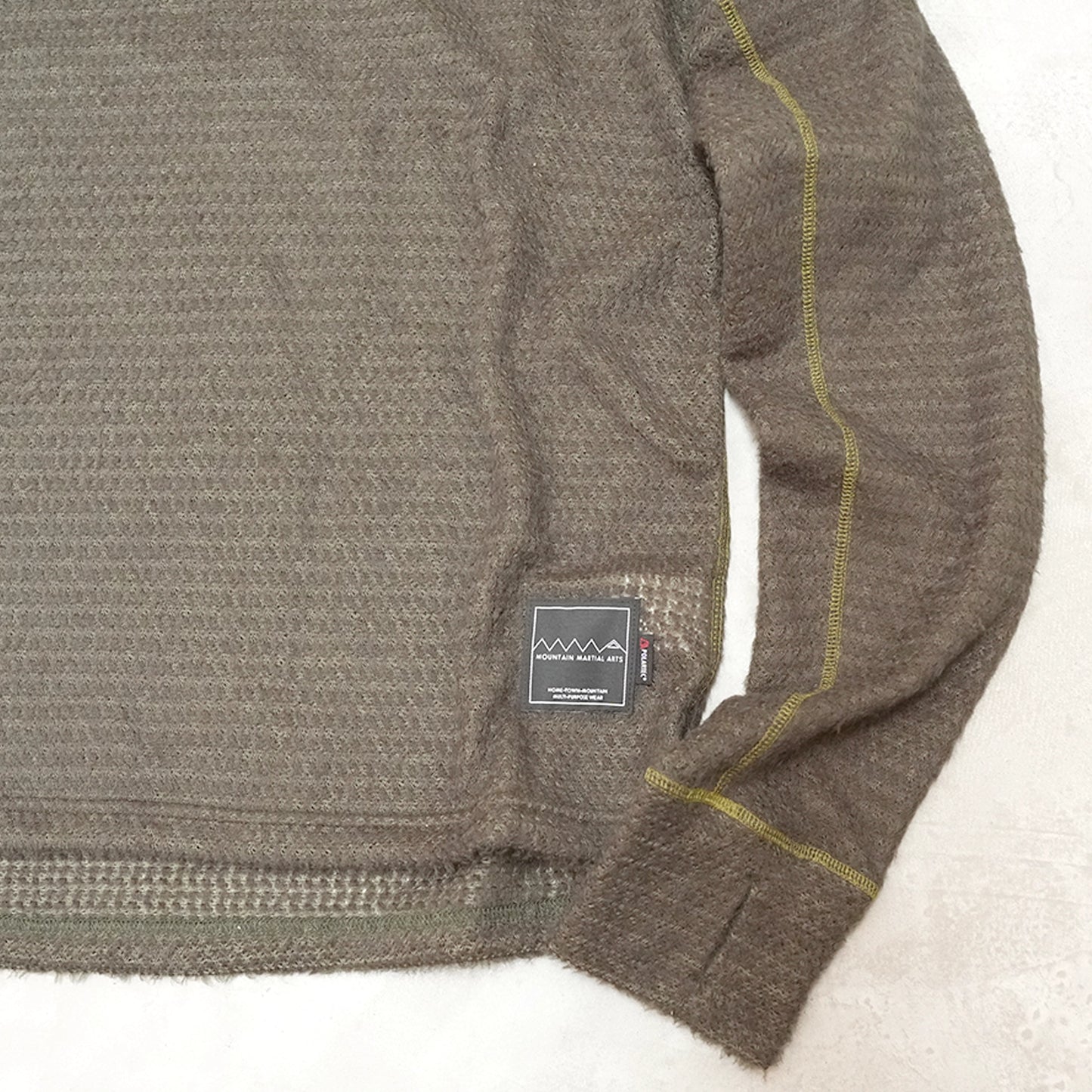 【Mountain Martial Arts】マウンテンマーシャルアーツ unisex MMA POLARTEC Alpha Direct Balaclava Hoodie "2Color"