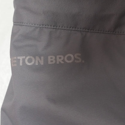 【Teton Bros】ティートンブロス unisex Feather Rain Pant "Gunmetal"