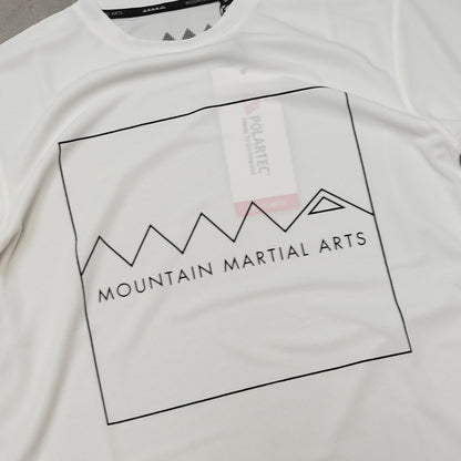 【Mountain Martial Arts】マウンテンマーシャルアーツ unisex MMA Logo Tee POLARTEC® version "2Color" ※ネコポス可