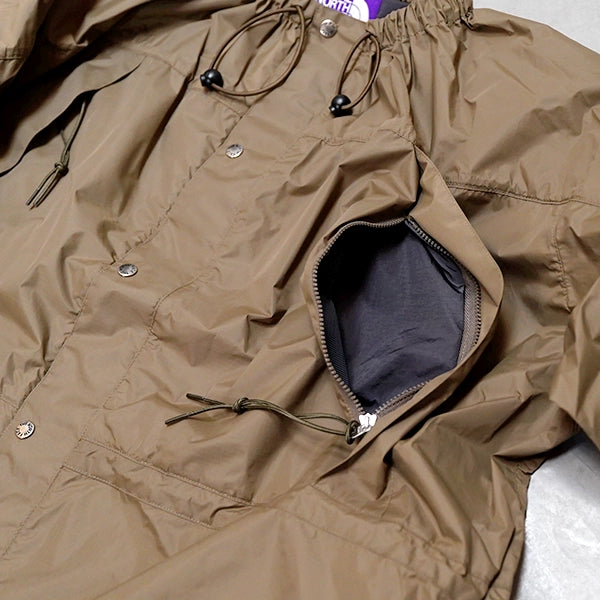 【THE NORTH FACE Purple Label】ノースフェイスパープルレーベル  women's Field Shirred Coat "2Color"