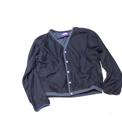 【THE NORTH FACE Purple Label】ノースフェイスパープルレーベル  men's Field Reversible Snap Cardigan "Navy"