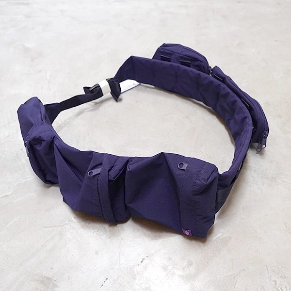 【THE NORTH FACE Purple Label】ノースフェイスパープルレーベル Mountain Wind Sling Bag "2Color"