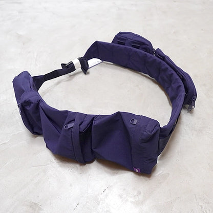 【THE NORTH FACE Purple Label】ノースフェイスパープルレーベル Mountain Wind Sling Bag "2Color"
