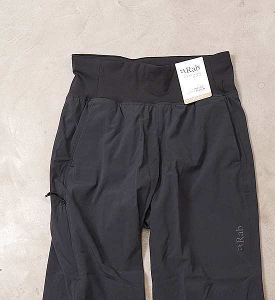 【Rab】ラブ women's Momentum Pants "Beluga" ※ネコポス可