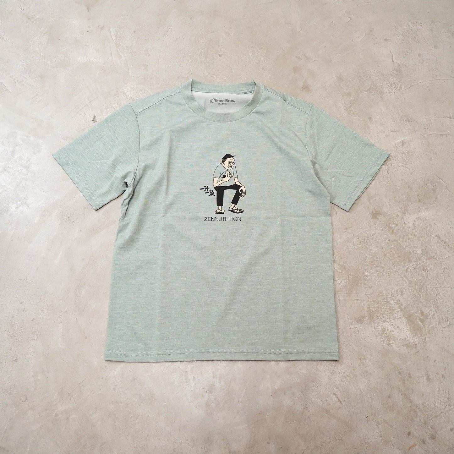 【ZEN NUTRITION】ゼンニュートリション HANAIxZEN×Teton Bros T-Shirts "3Color" ※ネコポス可