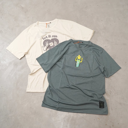 【ROARK RUN AMOK】ロアークランアモック men's Mathia Core SS "2Color" ※ネコポス可