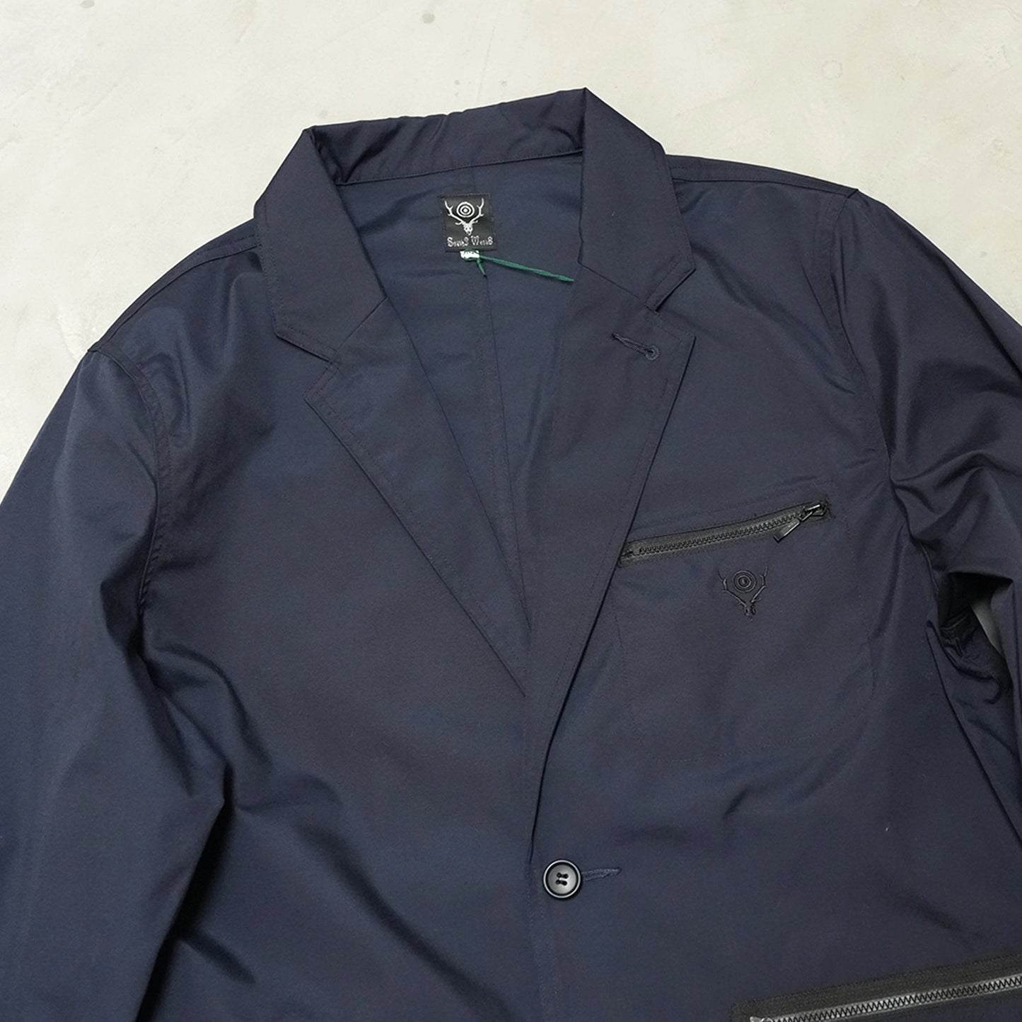 【South2 West8】サウスツーウエストエイト men's 2B Jacket - C/PE Weather Cloth "2Color"