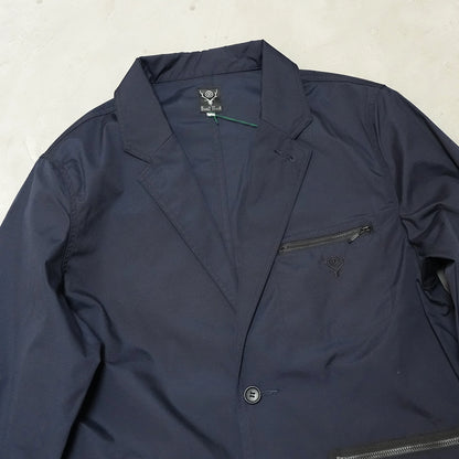 【South2 West8】サウスツーウエストエイト men's 2B Jacket - C/PE Weather Cloth "2Color"