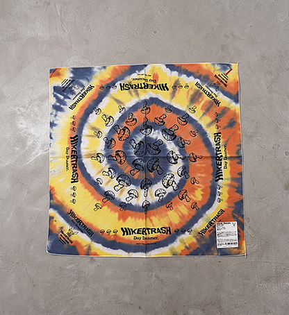 【HIKER TRASH】ハイカートラッシュ Daydreamer "Bandana" "3Color" ※ネコポス可