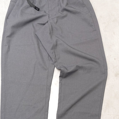 【STATIC】スタティック unisex Flux Pants "2Color"