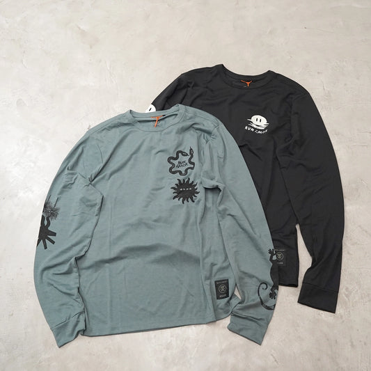 【ROARK RUN AMOK】ロアークランアモック men's Mathis LS "2Color" ※ネコポス可