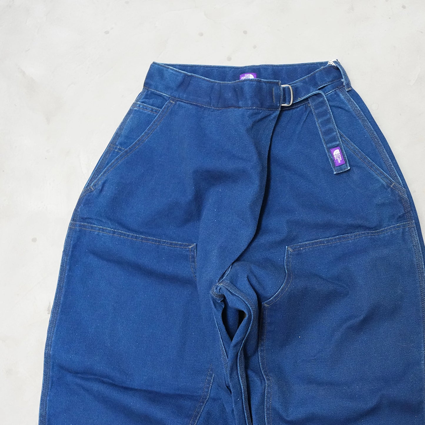 【THE NORTH FACE Purple Label】ノースフェイスパープルレーベル women's Indigo Field Wrap Pants "2Color"