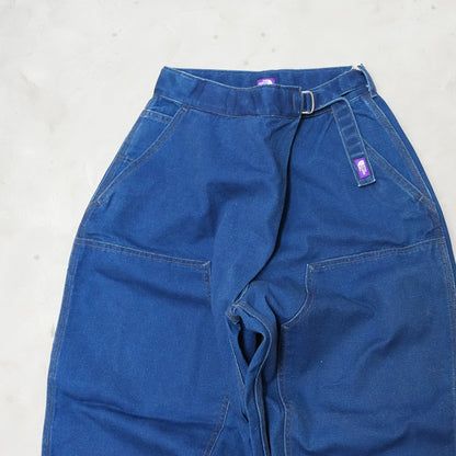 【THE NORTH FACE Purple Label】ノースフェイスパープルレーベル women's Indigo Field Wrap Pants "2Color"