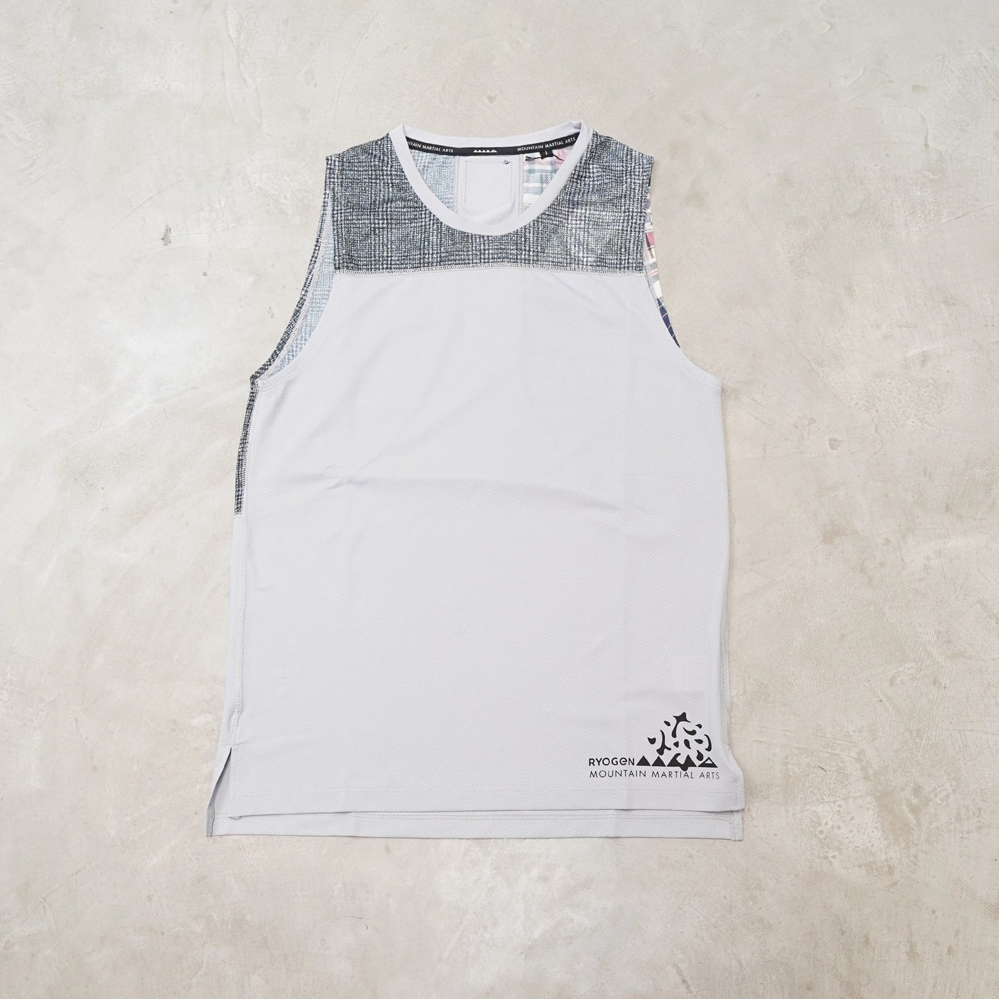【Mountain Martial Arts】マウンテンマーシャルアーツ unisex MMA_RYOGEN Racing Sleeve-less "2Color" ※ネコポス可