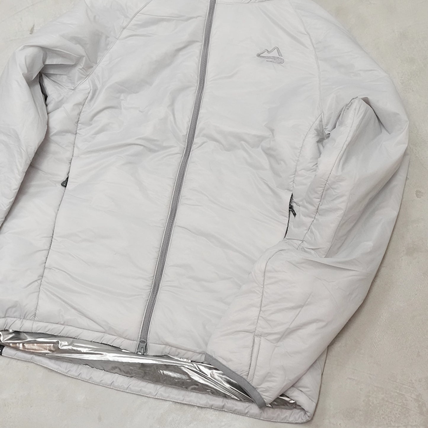 【milestone】マイルストーン unisex Heatwave Titanium Hoody "3Color"