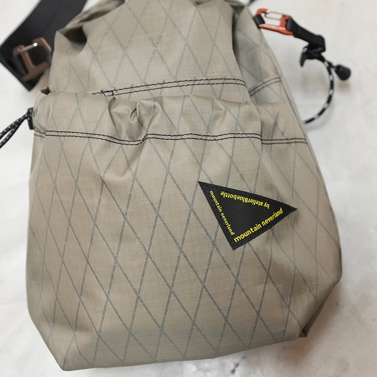 【atelier Blue bottle】アトリエブルーボトル Hiker's SACOCHE-R ”3Color”