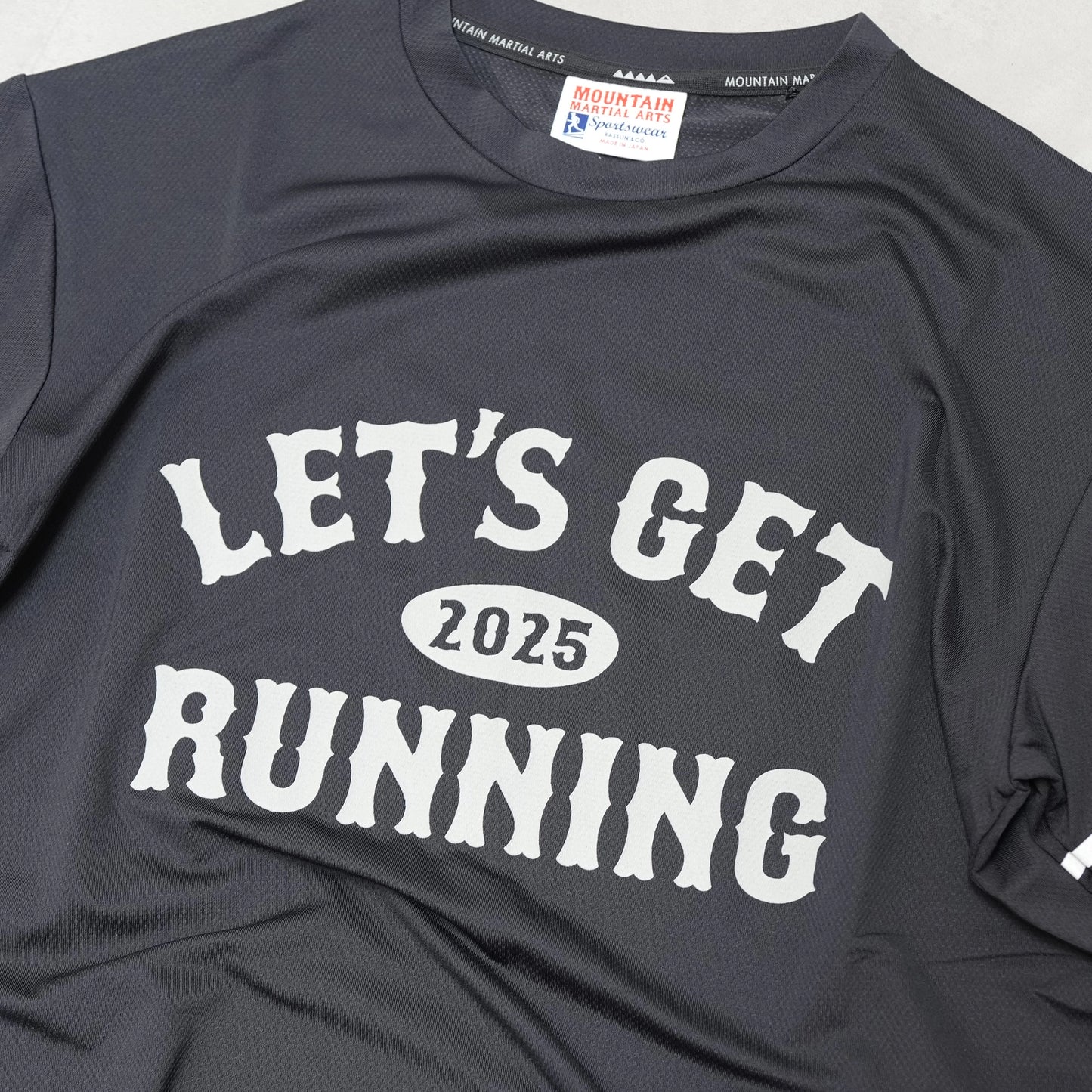 【Mountain Martial Arts】マウンテンマーシャルアーツ unisex MMA College Tee 2025 "2Color" ※ネコポス可