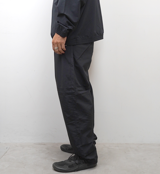 【THE NORTH FACE Purple Label】ノースフェイスパープルレーベル men's Nylon Tussah Field Pants "Black"