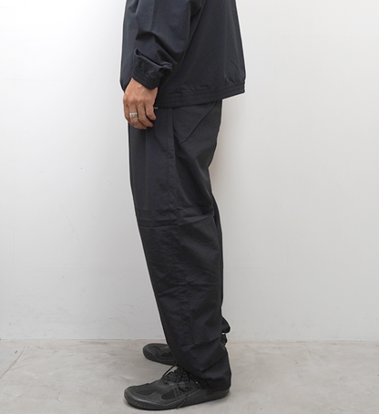 【THE NORTH FACE Purple Label】ノースフェイスパープルレーベル men's Nylon Tussah Field Pants "Black"