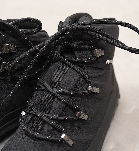【VIVOBAREFOOT】ヴィヴォ ベアフット women's Tracker Textile AT "Obsidian"