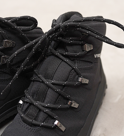 【VIVOBAREFOOT】ヴィヴォ ベアフット women's Tracker Textile AT "Obsidian"