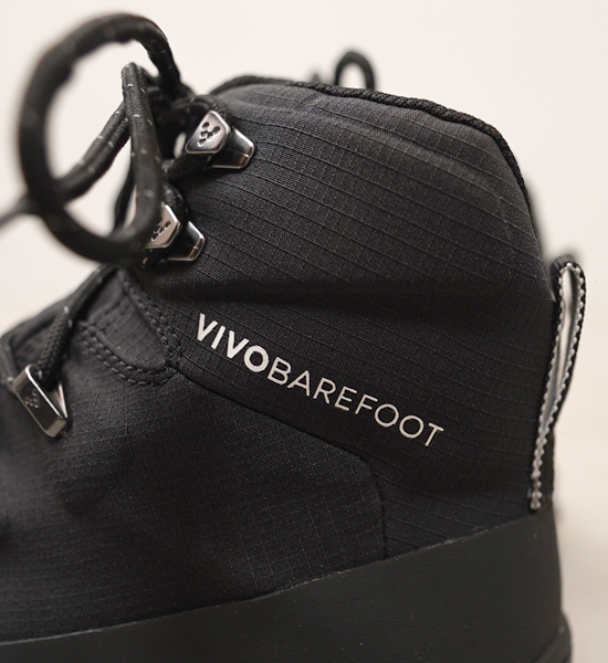 【VIVOBAREFOOT】ヴィヴォ ベアフット women's Tracker Textile AT "Obsidian"