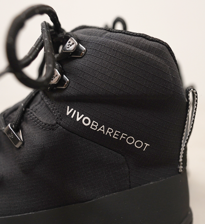 【VIVOBAREFOOT】ヴィヴォ ベアフット women's Tracker Textile AT "Obsidian"