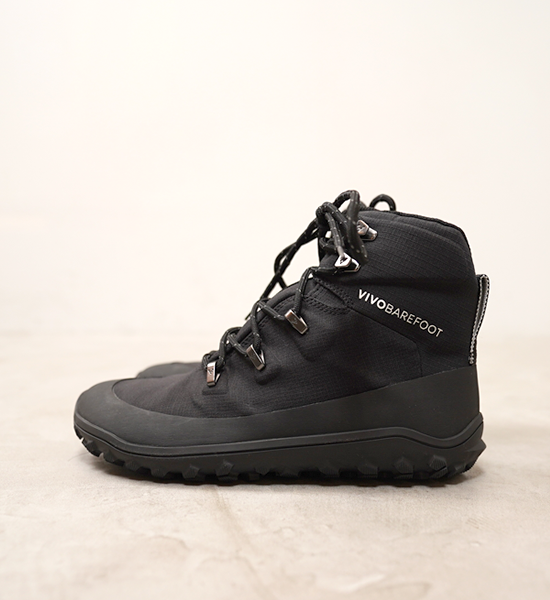 【VIVOBAREFOOT】ヴィヴォ ベアフット women's Tracker Textile AT "Obsidian"